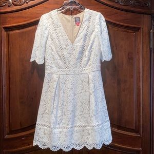 Vince Camuto Lace Dress